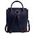 Zaino Lock Me di Louis Vuitton Rosso Blu navy - vista 4
