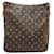 Borsa a spalla Looping GM da donna Louis Vuitton Marrone Monogramma Pelle verniciata  ref.1507423