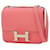 Hermès Hermes Constance 3 24 Evercolor Rose Azalea Schultertasche Pink Leder  ref.1507451