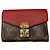 Kompakte Trifold-Geldbörse Pallas Monogram Louis Vuitton Braun Fuschia Monogramm