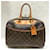 Borsa Deauville Monogram Louis Vuitton Marrone Pelle verniciata  ref.1507536