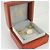 Alfred Dunhill Fermacravatta Dunhill K18 in oro bianco e giallo 18K D'oro - vista 3