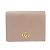 Marmont Gucci Beiger Leder Bifold Geldbeutel