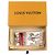 Foulard Louis Vuitton Bandeau Hide and Seek Vivienne Monogram Multicolore - vista 6