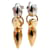 Pendientes Louisette Pantin Bouquet de Reille de Louis Vuitton Plata Dorado Metal  ref.1507599