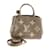 Louis Vuitton Montaigne BB Handbag Grey Cloth  ref.1507600