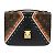 Borsa Pochette Metis MM Louis Vuitton Marrone Nero - vista 2
