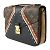 Borsa Pochette Metis MM Louis Vuitton Marrone Nero - vista 3