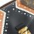 Borsa Pochette Metis MM Louis Vuitton Marrone Nero - vista 7