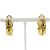 Orecchini a clip placcati in oro Chanel D'oro
