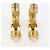 Orecchini a clip placcati in oro Chanel D'oro - vista 4