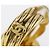 Orecchini a clip placcati in oro Chanel D'oro - vista 5