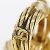 Orecchini a clip placcati in oro Chanel D'oro - vista 6