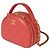 Borsa a spalla Chanel Matelassé in pelle di agnello rossa Rosso - vista 2