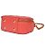 Borsa a spalla Chanel Matelassé in pelle di agnello rossa Rosso - vista 4