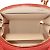 Borsa a spalla Chanel Matelassé in pelle di agnello rossa Rosso - vista 5
