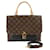 Bolsa Louis Vuitton Marignan Marrom Preto Couro Couro envernizado  ref.1507739