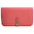 Hermès Hermes Dogon GM Long Wallet with Coin Case Pink Leather  ref.1507762