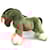 Hermès Hermes PM Horse Pony Plush Stuffed Animal Brown Acrylic  ref.1507792