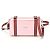 Borsa a tracolla Rimowa Christian Dior Collaboration Rosa