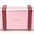 Borsa a tracolla Rimowa Christian Dior Collaboration Rosa - vista 3