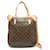 Louis Vuitton Monogram Odeon GM Handbag Brown Plastic  ref.1507848