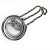 Hermès Portachiavi charm cavallo vintage Hermes Argento - vista 2