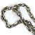 Hermès Portachiavi charm cavallo vintage Hermes Argento - vista 3