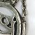 Hermès Portachiavi charm cavallo vintage Hermes Argento - vista 6