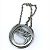 Hermès Portachiavi charm cavallo vintage Hermes Argento - vista 8
