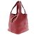 Hermès Borsa Hermes Picotin in pelle Taurillon Clemence rossa Rosso - vista 2