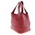 Hermès Borsa Hermes Picotin in pelle Taurillon Clemence rossa Rosso - vista 3