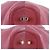 Hermès Borsa Hermes Picotin in pelle Taurillon Clemence rossa Rosso - vista 4