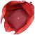 Hermès Borsa Hermes Picotin in pelle Taurillon Clemence rossa Rosso - vista 6