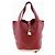 Hermès Borsa Hermes Picotin in pelle Taurillon Clemence rossa Rosso - vista 9