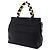 Borsa Vala Chain di Salvatore Ferragamo Nero - vista 2