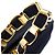 Borsa Vala Chain di Salvatore Ferragamo Nero - vista 6