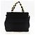 Borsa Vala Chain di Salvatore Ferragamo Nero - vista 9