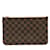 Louis Vuitton Damier Neverfull MM Tasche Braun Leder Kunststoff  ref.1508027