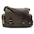 Borsa a Spalla Louis Vuitton Damier Reporter Melville Bianco Damier ebene Plastica  ref.1508117