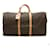 Sac Boston Keepall 60 Monogram Louis Vuitton Cuir vernis Monogramme  ref.1508144