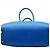 Hermès HERMES Atlas 35 Borsa a mano blu - vista 3