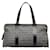 Fendi Zucchino Handtasche Marineblau Leder Leinwand  ref.1508209