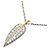 Tiffany & Co Collana di diamanti Tiffany in platino e oro giallo