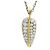 Tiffany & Co Collana di diamanti Tiffany in platino e oro giallo - vista 4