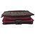 Fuchsia Monogram perforierte Bi-Fold-Geldbörse von Louis Vuitton Fuschia - Ansicht 4