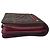 Fuchsia Monogram perforierte Bi-Fold-Geldbörse von Louis Vuitton Fuschia - Ansicht 5