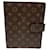 Couverture de carnet Monogram Louis Vuitton Cuir vernis Marron Monogramme  ref.1508304