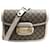 Gucci Horsebit 1955 Shoulder Bag White Beige Cloth  ref.1508337