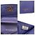 Cartera trifold de piel de cordero acolchada Chanel 19 Púrpura - vista 2